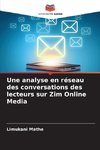 Une analyse en réseau des conversations des lecteurs sur Zim Online Media