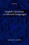 English Literature and Ancient Languages