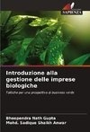 Introduzione alla gestione delle imprese biologiche