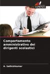 Comportamento amministrativo dei dirigenti scolastici