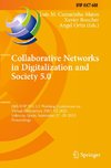 Collaborative Networks in Digitalization and Society 5.0