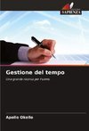 Gestione del tempo