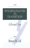 Psychoanalysis in Transition