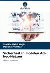 Sicherheit in mobilen Ad-hoc-Netzen