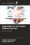Seguridad en las redes móviles ad hoc