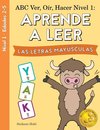 ABC Ver, Oír, Hacer Nivel 1