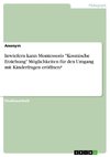 Inwiefern kann Montessoris 