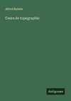 Cours de topographie