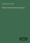 Histoire de la littérature française
