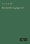 Grammaire de la langue persane