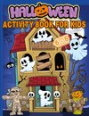 Halloween Activity Book for Kids Ages 6-8
