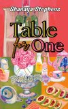 Table For One