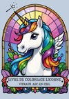 Livre de coloriage Licorne