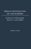 Health Information on the Internet