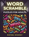 Word Scramble Puzzle Book for Adults