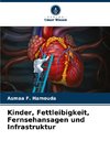 Kinder, Fettleibigkeit, Fernsehansagen und Infrastruktur