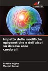 Impatto delle modifiche epigenetiche e dell'alcol su diverse aree cerebrali