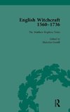 English Witchcraft, 1560-1736, vol 3