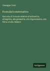 Formulario matematico