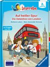 Leserabe 2. Lesestufe - Auf heißer Spur - Die Detektive von London