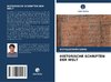 HISTORISCHE SCHRIFTEN DER WELT