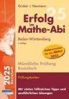 Erfolg im Mathe-Abi Mündliche Prüfung Basisfach Baden-Württemberg