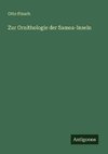 Zur Ornithologie der Samoa-Inseln