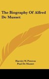 The Biography Of Alfred De Musset
