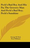 Peck's Bad Boy And His Pa; The Grocery Man And Peck's Bad Boy; Peck's Sunshine