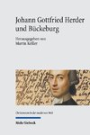 Johann Gottfried Herder und Bückeburg