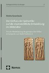 Der Einfluss der Spätantike auf die staatsrechtliche Entwicklung im Mittelalter