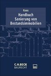 Handbuch Sanierung und Modernisierung von Bestandsimmobilien
