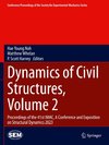 Dynamics of Civil Structures, Volume 2