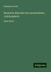 Deutsche Künstler des neunzehnten Jahrhunderts