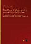 Étude théorique de la fluxion, considérée comme un élément des hémorrhagies