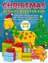 Christmas Activity Book for Kids