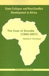 State Collapse and Post-conflict Development in Africa