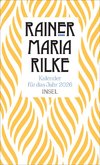 Rainer Maria Rilke Kalender für das Jahr 2026