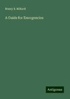 A Guide for Emergencies