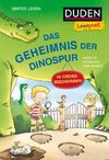 Duden Leseprofi - GROSSBUCHSTABEN: DAS GEHEIMNIS DER DINOSPUR, Erstes Lesen