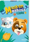Masken-Malblock.Tiere