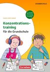 Konzentrationstraining für die Grundschule - Klasse 1-4