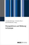 Perspektiven auf Bildung in Europa