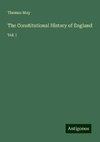 The Constitutional History of England