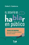 El desafío de hablar en público