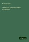 The British Constitution and Government