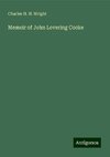 Memoir of John Lovering Cooke