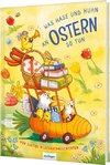 Was Hase und Huhn an Ostern so tun