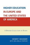 Higher Education in Europe and the United States of America