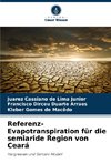 Referenz-Evapotranspiration für die semiaride Region von Ceará
